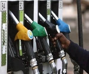 auto mission machine in petrol pump.